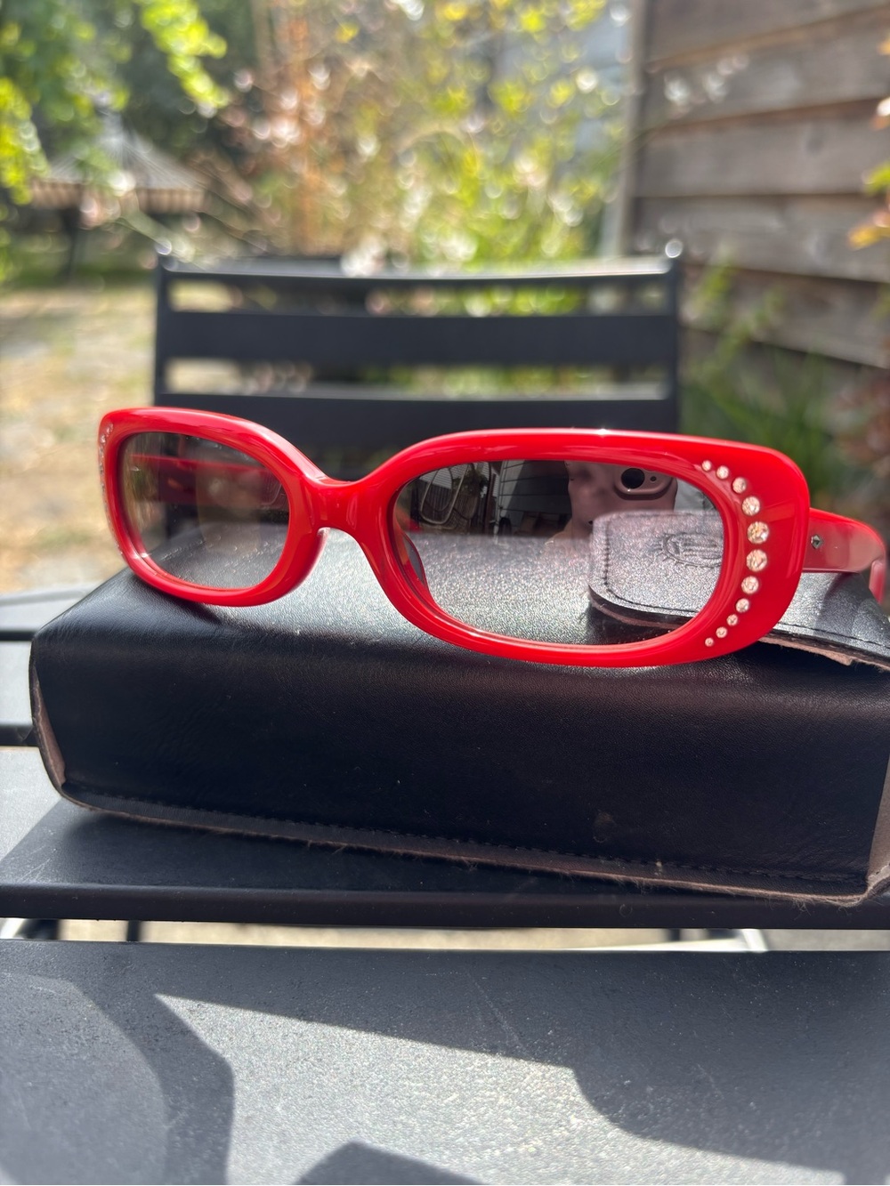 Crap Eyewear Sugar Rush Red Sunglasses